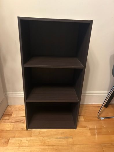 Bookshelf brown