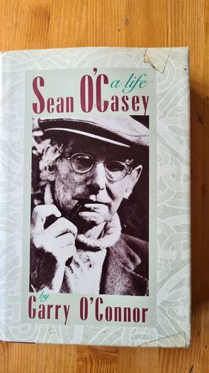 Sean O Casey. By Garry O Connor. Hardback With Dustjacket In Good Condition.