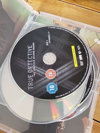 True Detective,  Complete Season 2 Dvd Box Set