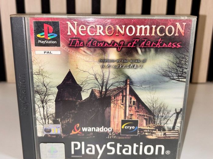 Necronomicon The Dawning Of Darkness PS1