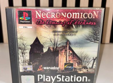 Necronomicon The Dawning Of Darkness PS1