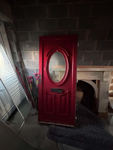 Insulation / front door