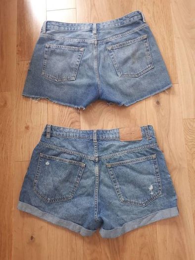 Denim Shorts Set - Topshop / H&M