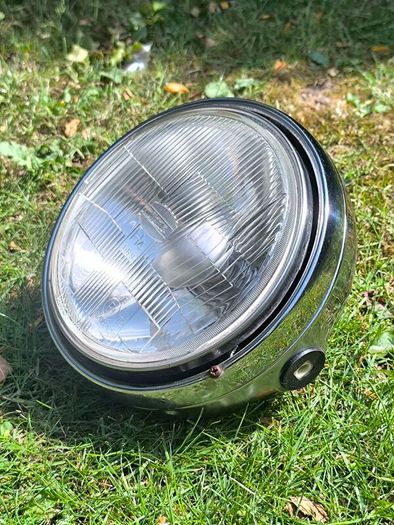 Honda Bros 400 / 650 OEM Headlight & Casing (Koito)