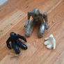 Handcrafted Ceramic Sculpture "Surrender" (Trinity Figure Set) Image 3
