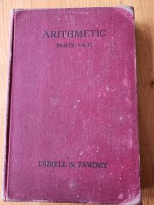 Arithmetic. Part 1&2 By Durrell And Fawdry.