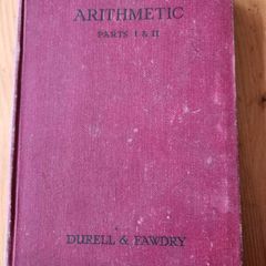 Arithmetic. Part 1&2 By Durrell And Fawdry.