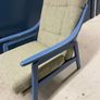 Mid Century Armchair - Teak Image 9