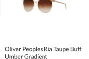 Oliver peoples sunglasses