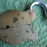 Vintage Lucky Padlock, without key Image 5