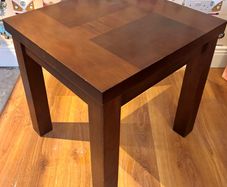 Solid Mahogany Table (Reduced To Sell)