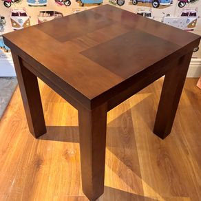 Solid Mahogany Table (Reduced To Sell)