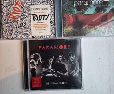 paramore cds