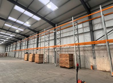 Used Pallet Racking For Warehouse/Shed
