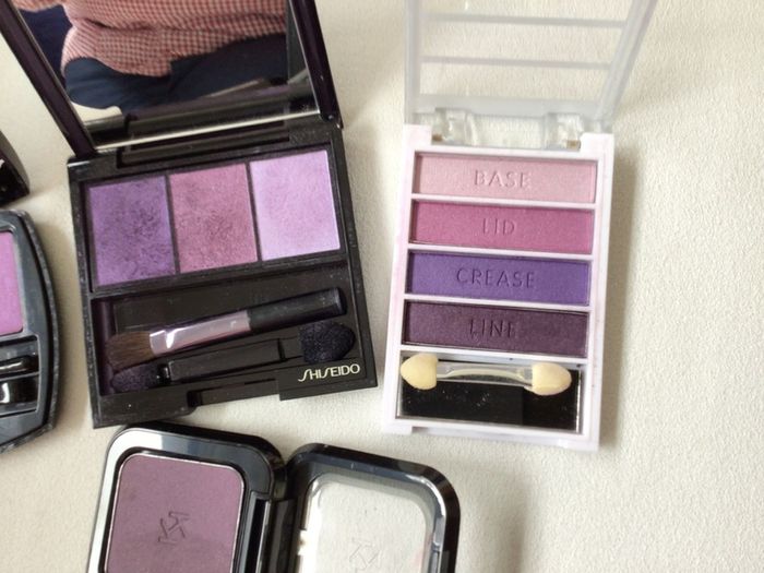 Four Lilac and Purple Palettes