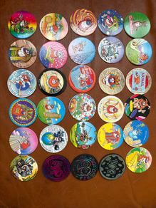 Pogs around the world 1995