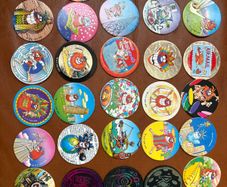 Pogs around the world 1995