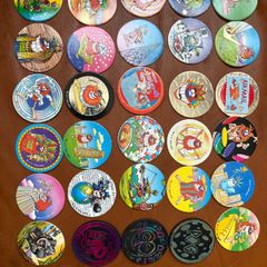 Pogs around the world 1995