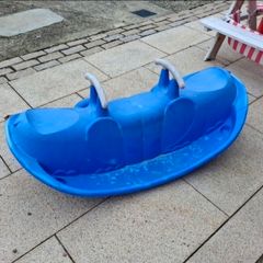 Kids Rocker, well loved, kids grown out of it