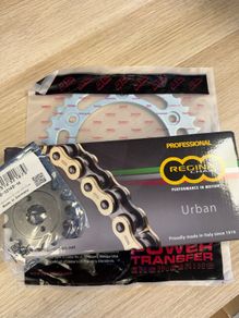 2019 Honda CRF 250 Rally Chain and Sprocket Kit