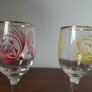 Mid Century Cocktail Glasses Image 3