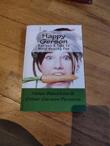 Happy Gerson: Recipes & Tips to Make Healing Fun by Helen Bairstow