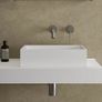 Wall mounted basin mixer tap Image 4
