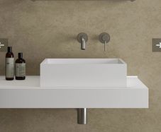 Faro Wall Mounted Basin Mixer Tap