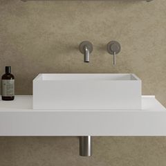 Faro Wall Mounted Basin Mixer Tap