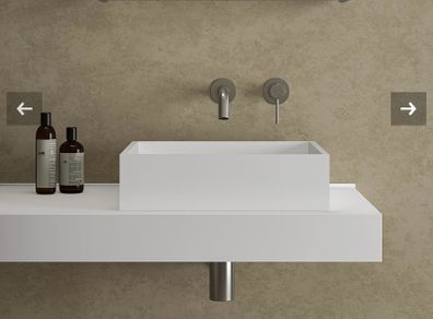 Faro Wall Mounted Basin Mixer Tap
