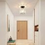 Brand New Golden Crystal Ceiling Light, Image 8