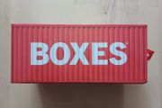 Boxes Family Party Bidding Board Game SEALED NEW