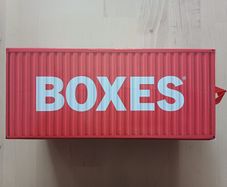 Boxes Family Party Bidding Board Game SEALED NEW