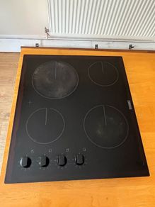 zanussi electric hob