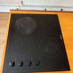 zanussi electric hob