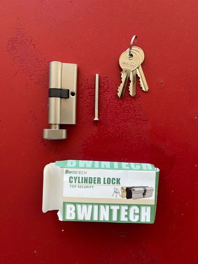 Brand New Lock