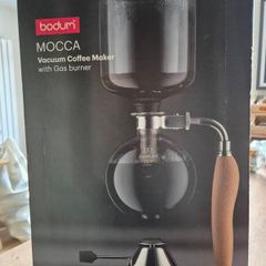 Bodum Mocca Vaccum Coffee Maker