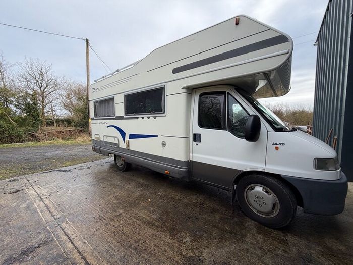 Camper Van 6 birth