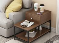 main image for ad BRAND NEW Coffee Table Modern Minimalist Office Furniture Storage Cabinet with Drawer