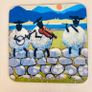 Silly Sheep Coasters x4 Image 4