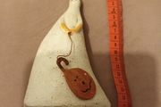 halloween Ceramic ghost from Carraig Donn