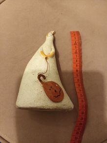 halloween Ceramic ghost from Carraig Donn