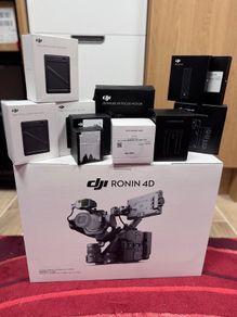 Dji Ronin 4d 6k Cinema Camera Full Kit