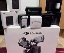 Dji Ronin 4d 6k Cinema Camera Full Kit
