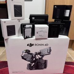 Dji Ronin 4d 6k Cinema Camera Full Kit