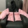 north face pink jacket Image 7