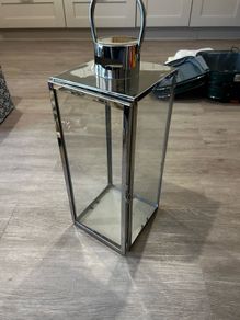 silver lantern