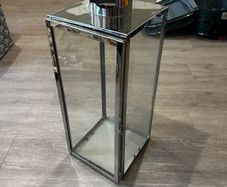 silver lantern