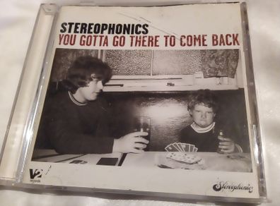Stereophonics - You Gotta Go There To Go Back Cd