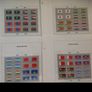Stamp collection UN New York flag sheetlets Image 4